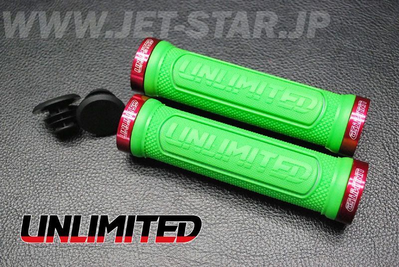 Aftermarket UNLIMITED LOGO LOCK GRIP [UL32001GR]