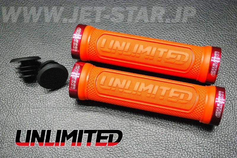 Aftermarket UNLIMITED LOGO LOCK GRIP [UL32001OR]