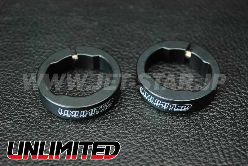 Aftermarket UNLIMITED COLOR LOCK RING [UL32003(BK)]