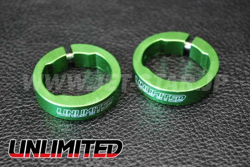 Aftermarket UNLIMITED COLOR LOCK RING [UL32003(GR)]