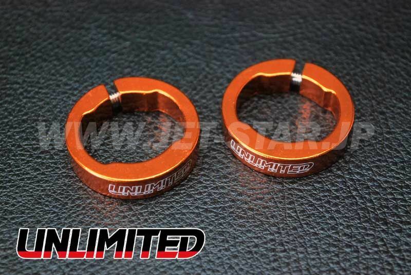 Aftermarket UNLIMITED COLOR LOCK RING [UL32003(OR)]
