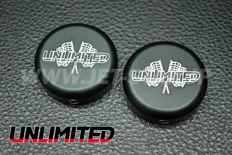 Aftermarket UNLIMITED GRIP END CAP [UL32004(BK)]