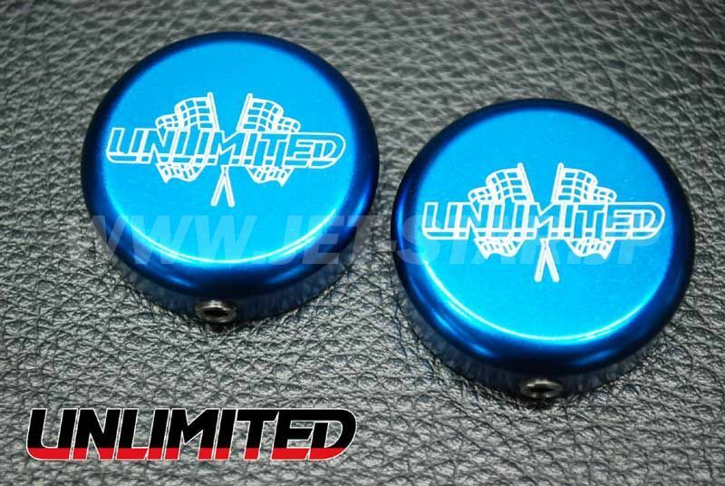 Aftermarket UNLIMITED GRIP END CAP [UL32004(BL)]