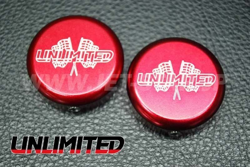 Aftermarket UNLIMITED GRIP END CAP [UL32004(RD)]