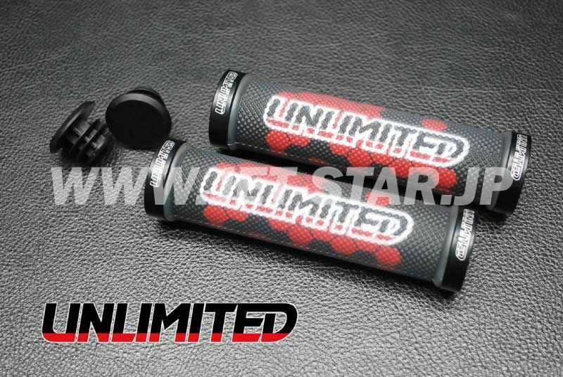 Aftermarket UNLIMITED HONEYCOMB LOCK GRIP [UL32007RD]