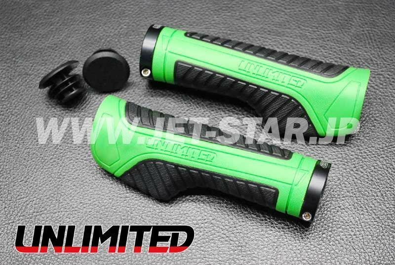 Aftermarket UNLIMITED ERGON LOCK GRIP [UL32008GR]