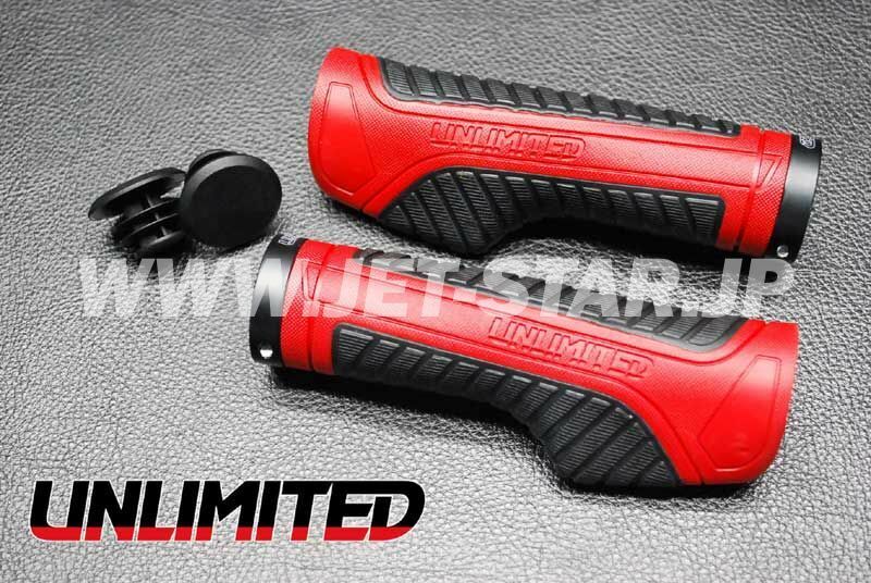 Aftermarket UNLIMITED ERGON LOCK GRIP [UL32008RD]