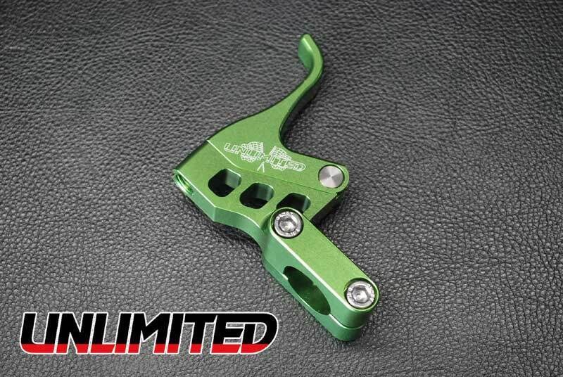 Aftermarket UNLIMITED THROTTLE LEVER TYPE III [UL33001GR]