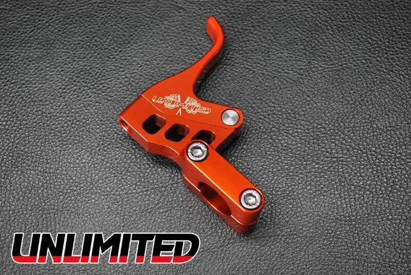Aftermarket UNLIMITED THROTTLE LEVER TYPE III [UL33001OR]