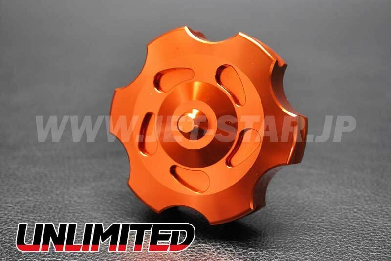 Aftermarket UNLIMITED BILLET OIL CAP [UL53011(OR)]