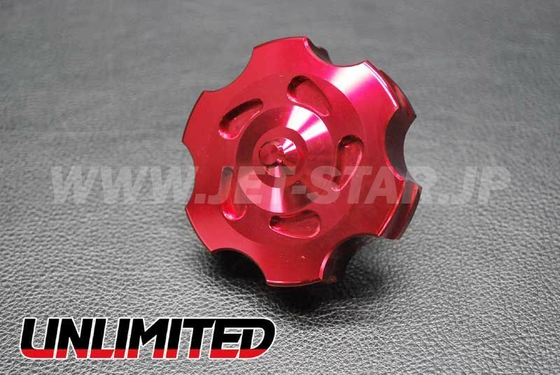 Aftermarket UNLIMITED BILLET OIL CAP [UL53011(RD)]