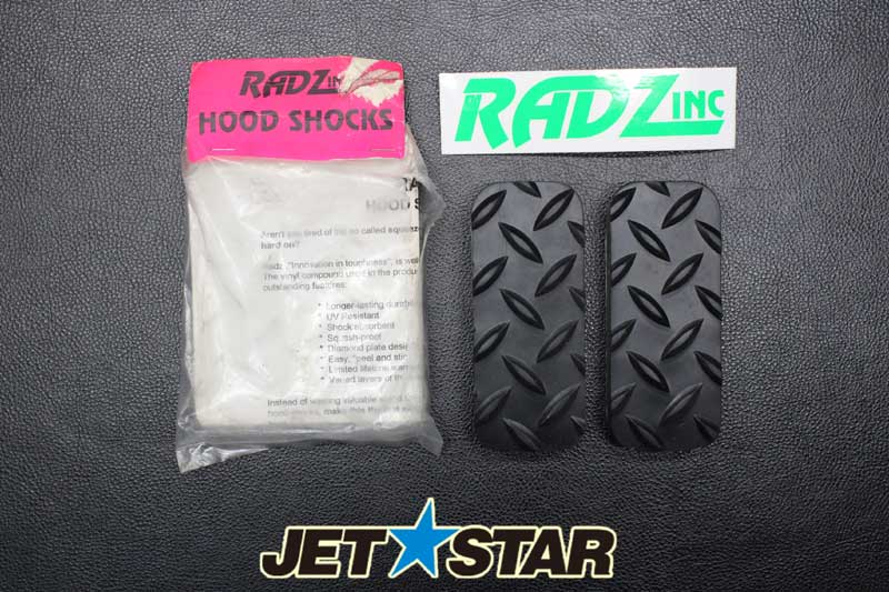 Used Like-new Aftermarket RADZ HOOD SHOCKS 2ps [X001-027]