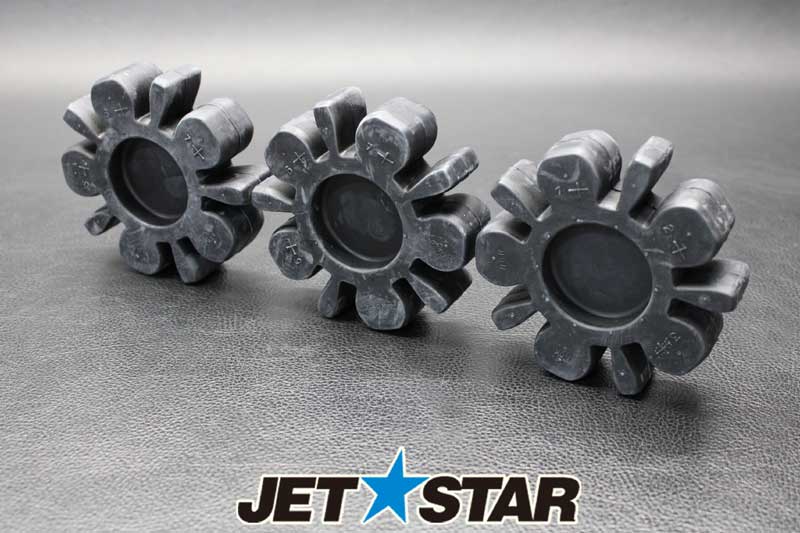 Used Like-new 63M-4581J-00-00 RUBBER SHAFT COUPLING [X003-060]