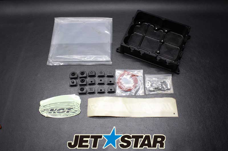 Aftermarket RRP ALUMINUM ELECTRIC BOX - BLACK Used [X003-094]