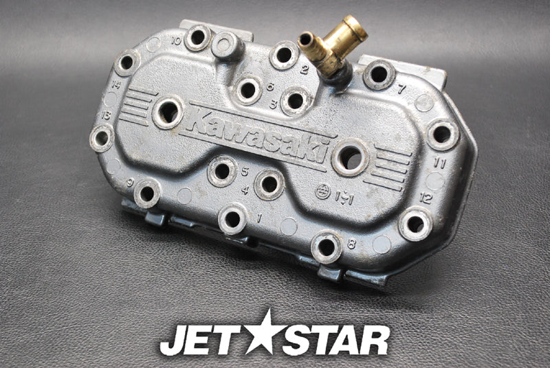 Used 11001-3717 HEAD-CYLINDER [X012-056]