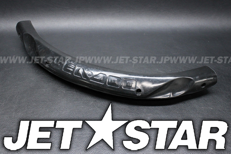 Used 291001942 BUMPER NOSE, BLACK [X2206-43]