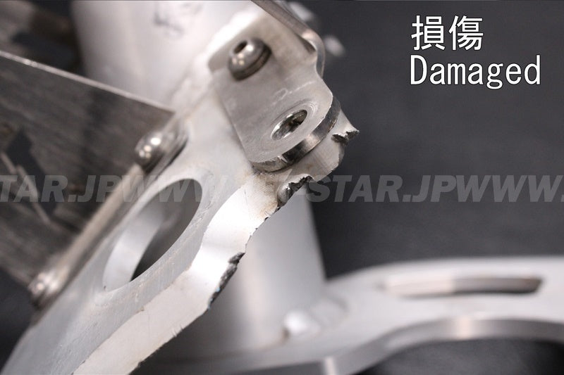 Used UMI RACING BILLET HANDLE MOUNT (WITH DEFECT) [X2206-67]