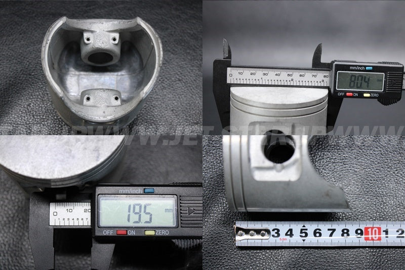 Used Like-new 13029-3713 PISTON-ENGINE O/S 0.5mm [X2206-78]