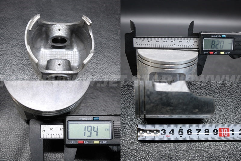 Used Like-new 13029-3713 PISTON-ENGINE O/S 0.50mm [X2206-79]