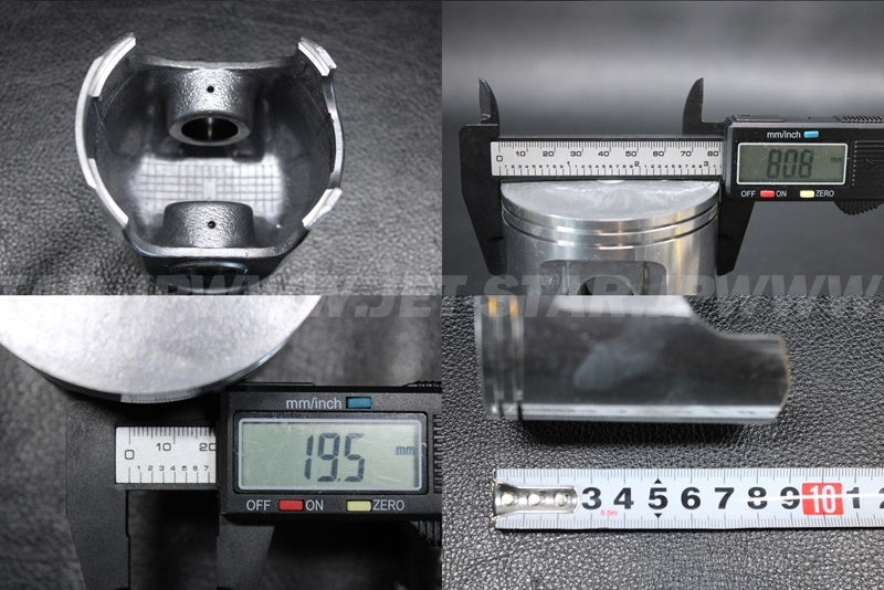 Used Like-new 13027-3705 PISTON-ENGINE LL,O/S [X2206-84]