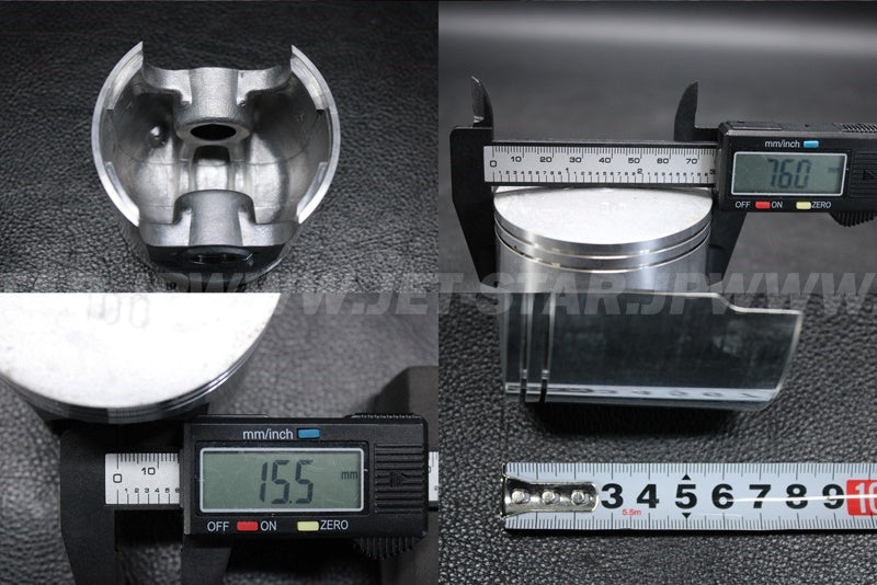 Used Like-new 13027-3704 PISTON-ENGINE LL,O/S [X2206-85]