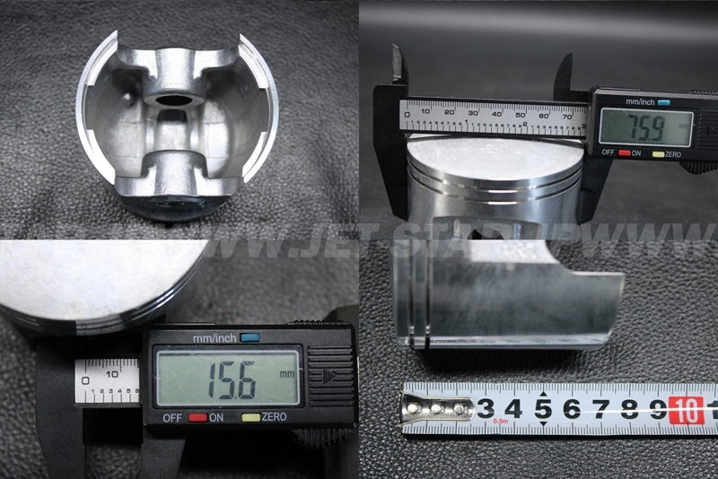 Used Like-new PISTON-ENGINE [X2206-86]