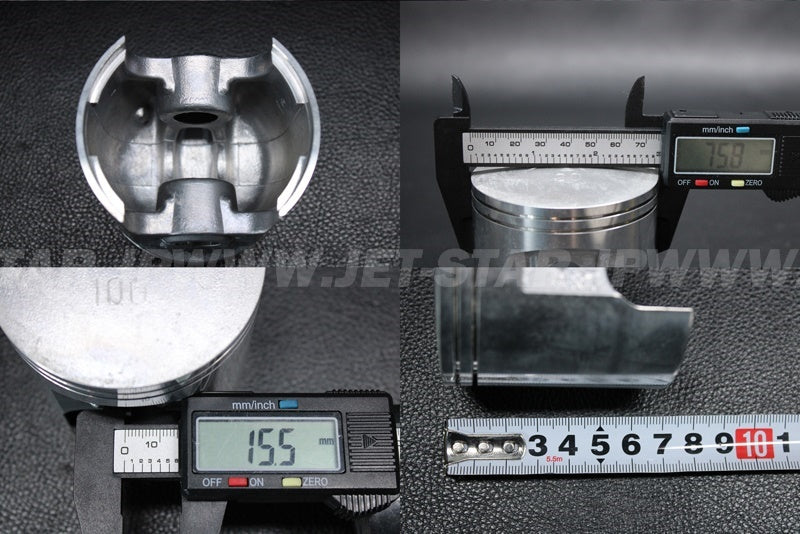 Used Like-new 13027-3704 PISTON-ENGINE LL,O/S [X2206-87]