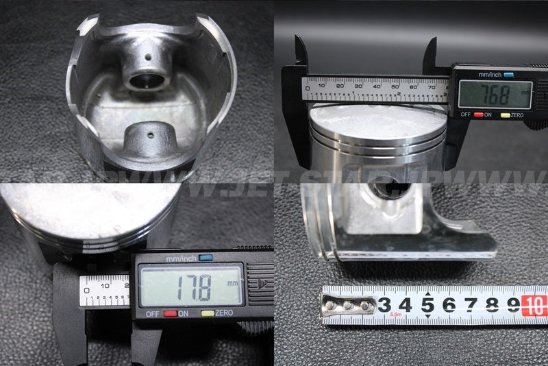 Used Like-new 13029-3703 PISTON-ENGINE L,O/S 0 [X2206-90]