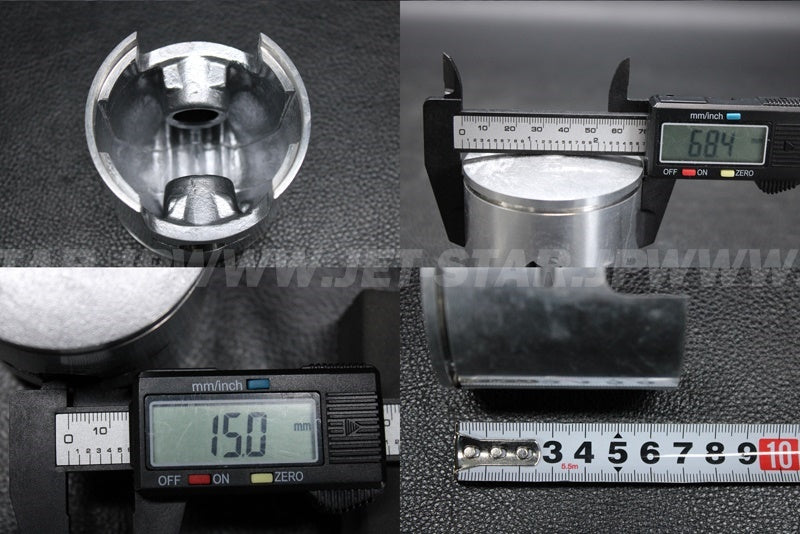 Used Like-new 13029-3001 PISTON-ENGINE,0.50 [X2206-92]