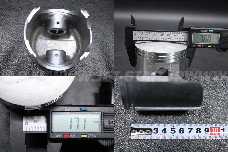 Used Like-new 13001-3714 PISTON-ENGINE,STD [X2206-97]