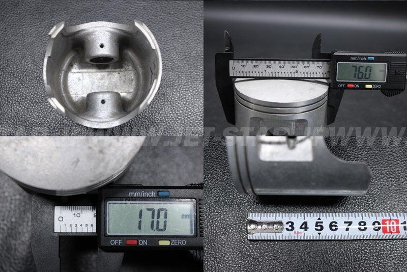 Used Like-new 13001-3714 PISTON-ENGINE,STD [X2206-98]