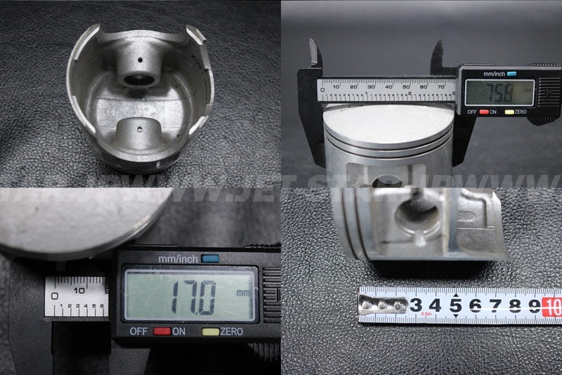 Used Like-new 13001-3714 PISTON-ENGINE,STD [X2206-99]