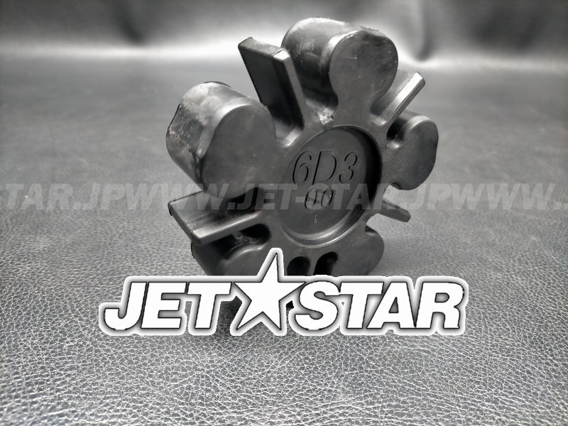 Used 6D3-4581J-00-00 RUBBER SHAFT COUPLING [X2302-42]