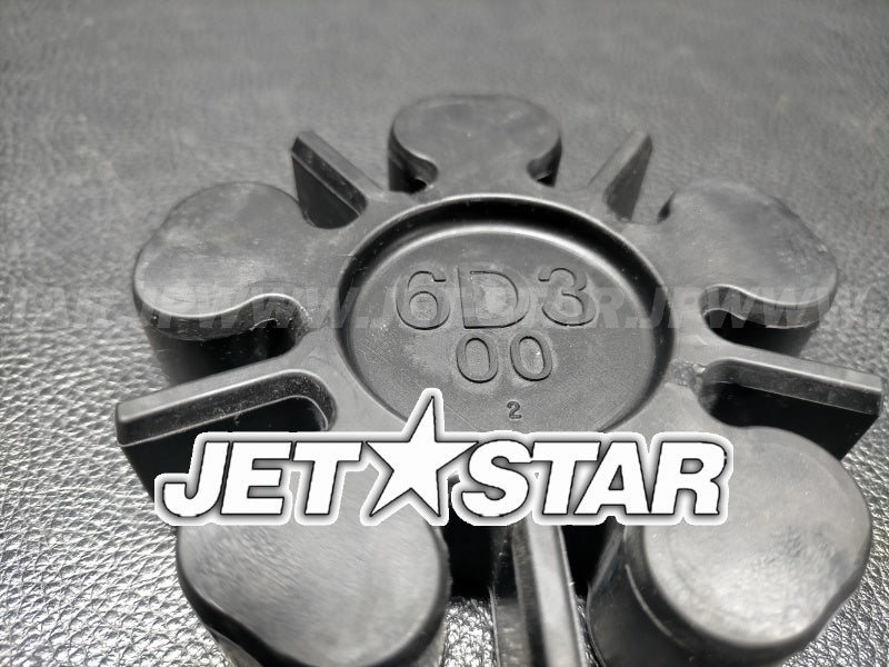 Used 6D3-4581J-00-00 RUBBER SHAFT COUPLING [X2302-42]