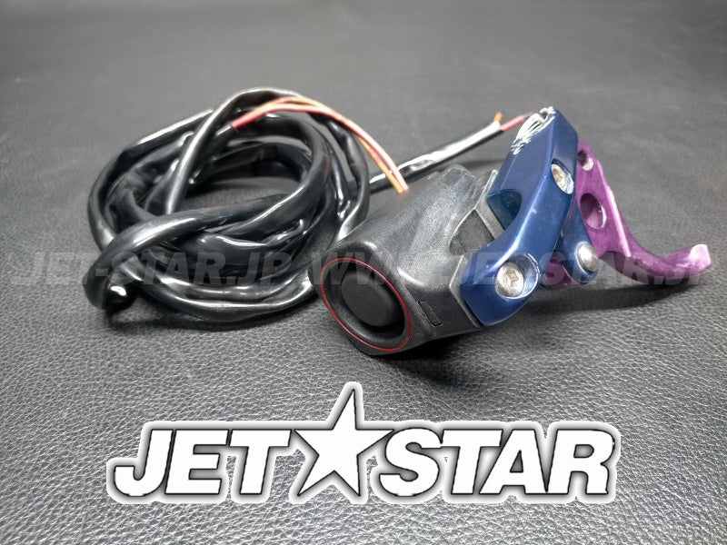 Used Aftermarket PUSH SWITCH THROTTLE LEVER SET [X2303-17]