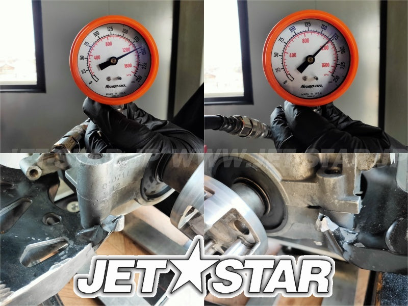 Used ENGINE DASA 6mm stroker  [X2303-62]