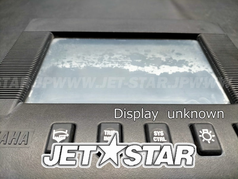 Used F3F-U8K12-00-00 DISPLAY UNIT (WITH DEFECT) [X2304-06]