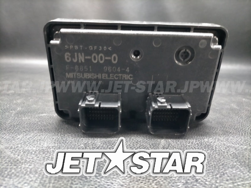 Used 6JN-8591A-00-00 ENGINE CONTROL UNIT ASSY [X2304-07]