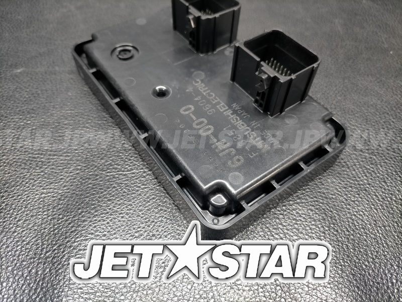 Used 6JN-8591A-00-00 ENGINE CONTROL UNIT ASSY [X2304-07]