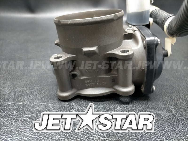 Used 6BH-13750-02-00 THROTTLE BODY ASSY [X2304-82]