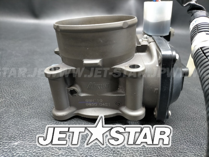 Used 6BH-13750-02-00 THROTTLE BODY ASSY [X2304-83]