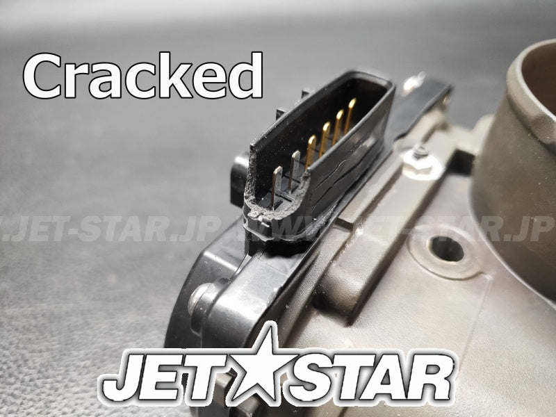 Used 6BH-13750-02-00 THROTTLE BODY ASSY (WITH DEFECT) [X2305-03]