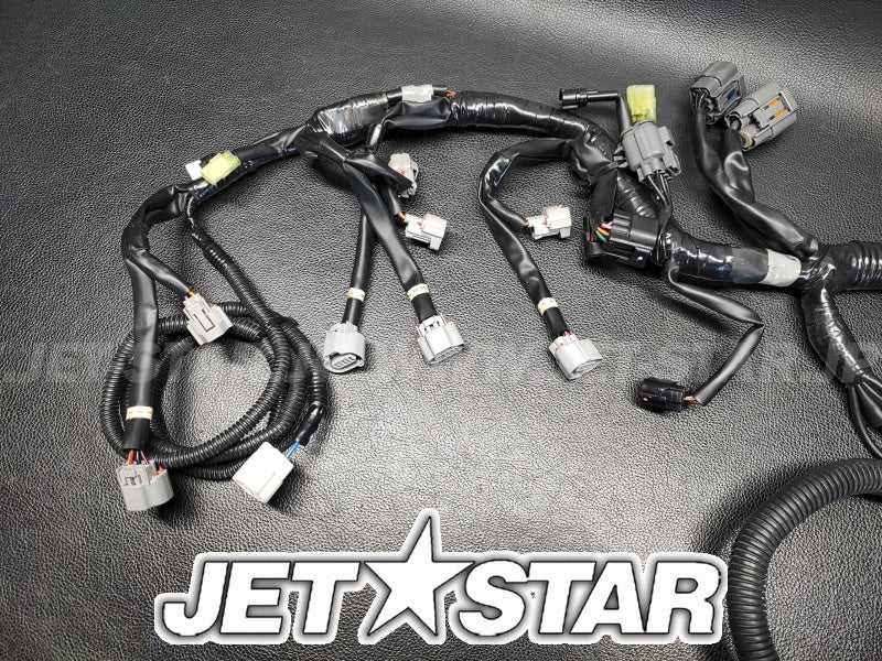 Used 6JC-8259L-00-00 WIRE HARNESS ASSY 1 [X2305-26]
