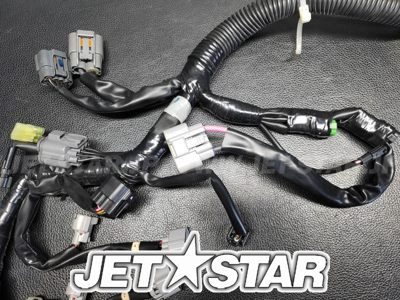 Used 6JC-8259L-00-00 WIRE HARNESS ASSY 1 [X2305-26]