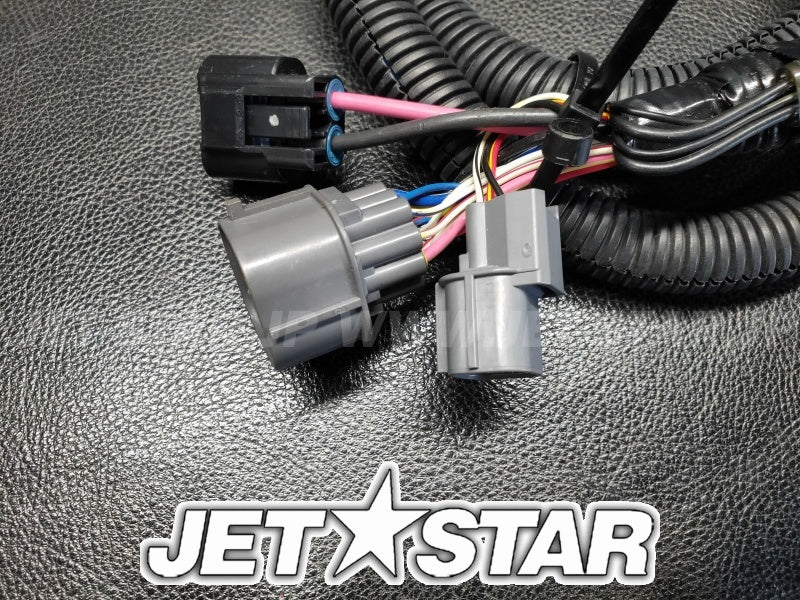 Used 6JC-8259L-00-00 WIRE HARNESS ASSY 1 [X2305-26]