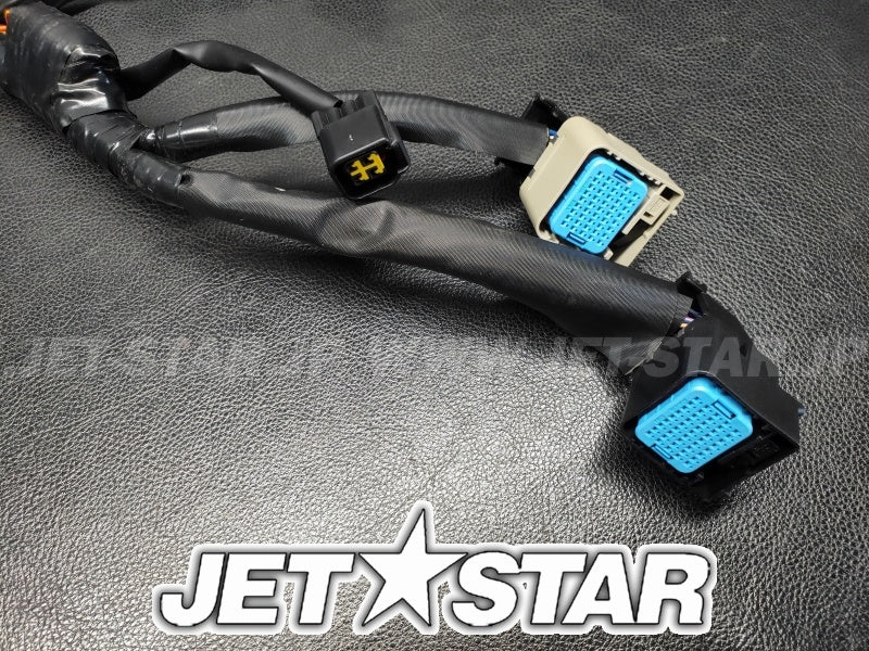 Used 6JC-8259L-00-00 WIRE HARNESS ASSY 1 [X2305-26]