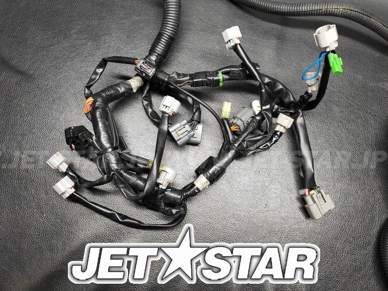 Used 6HL-8259L-00-00 WIRE HARNESS ASSY 1 [X2305-35]