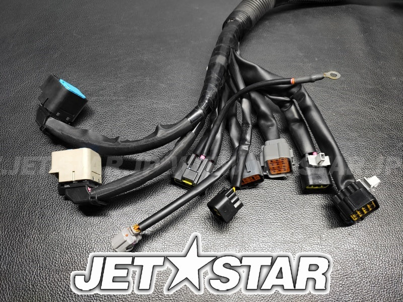 Used 6HL-8259L-00-00 WIRE HARNESS ASSY 1 [X2305-35]