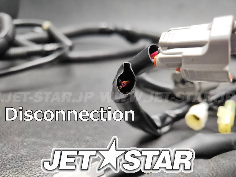 Used 6HL-8259L-00-00 WIRE HARNESS ASSY 1 [X2305-42]