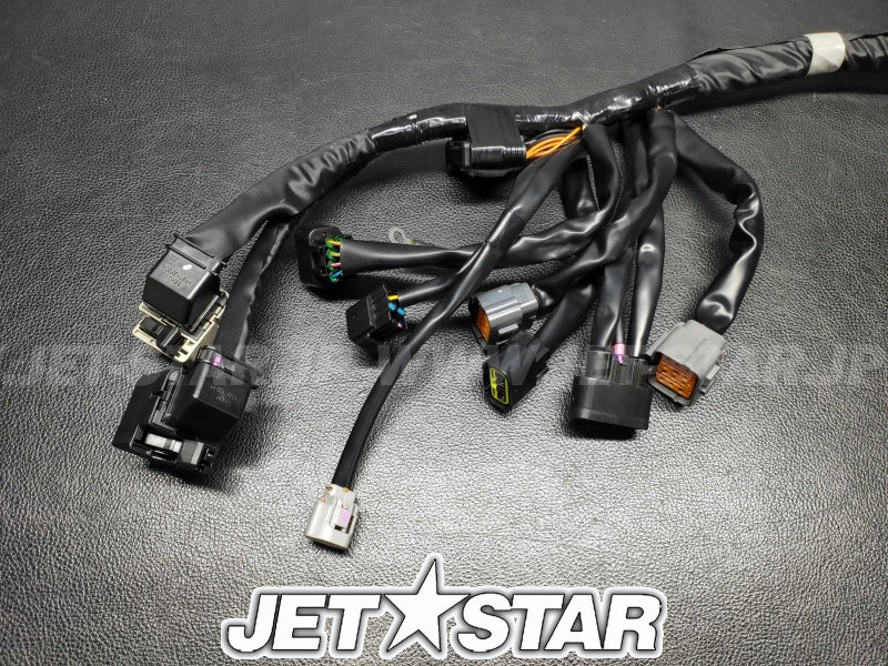 Used 6JN-8259L-01-00 WIRE HARNESS ASSY 1 [X2305-44]